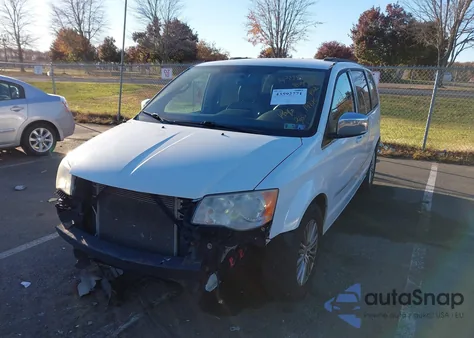 2014 Chrysler Town & Country Touring-L z USA, uszkodzony, nr VIN 2C4RC1CG1ER367659